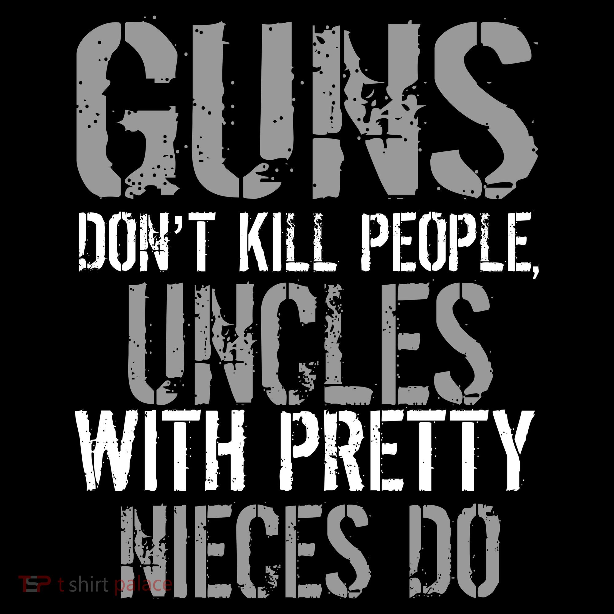 Uncles With Pretty Nieces Kill People Button