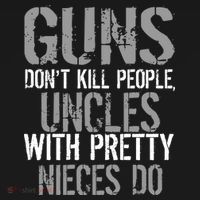 Uncles With Pretty Nieces Kill People Mousepad thumb 1