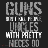 Uncles With Pretty Nieces Kill People Hat thumb 2