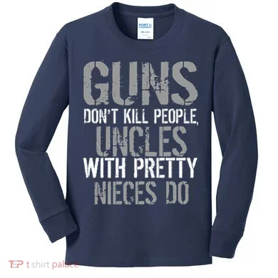 Kids Long Sleeve Shirt