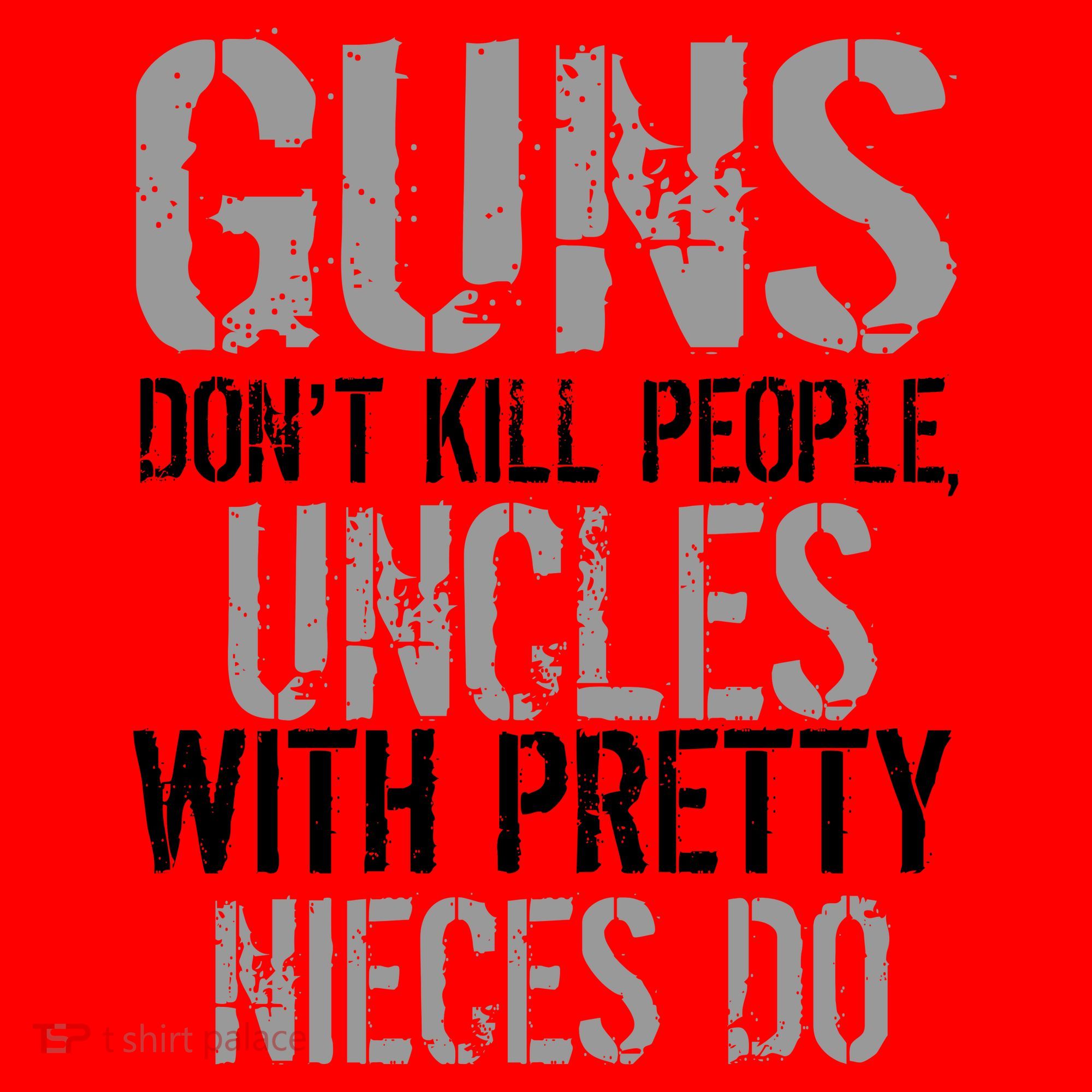 Uncles With Pretty Nieces Kill People Santa Hat