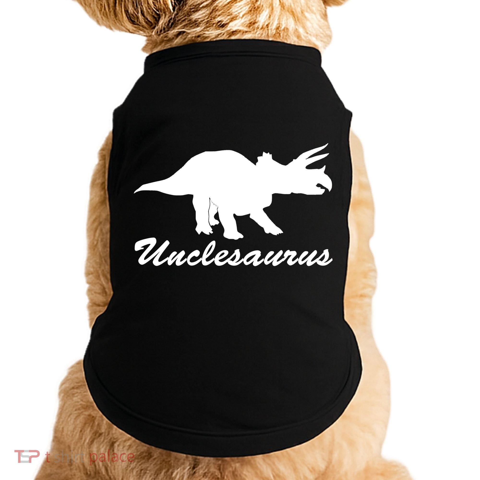 Unclesaurus Doggie Tank