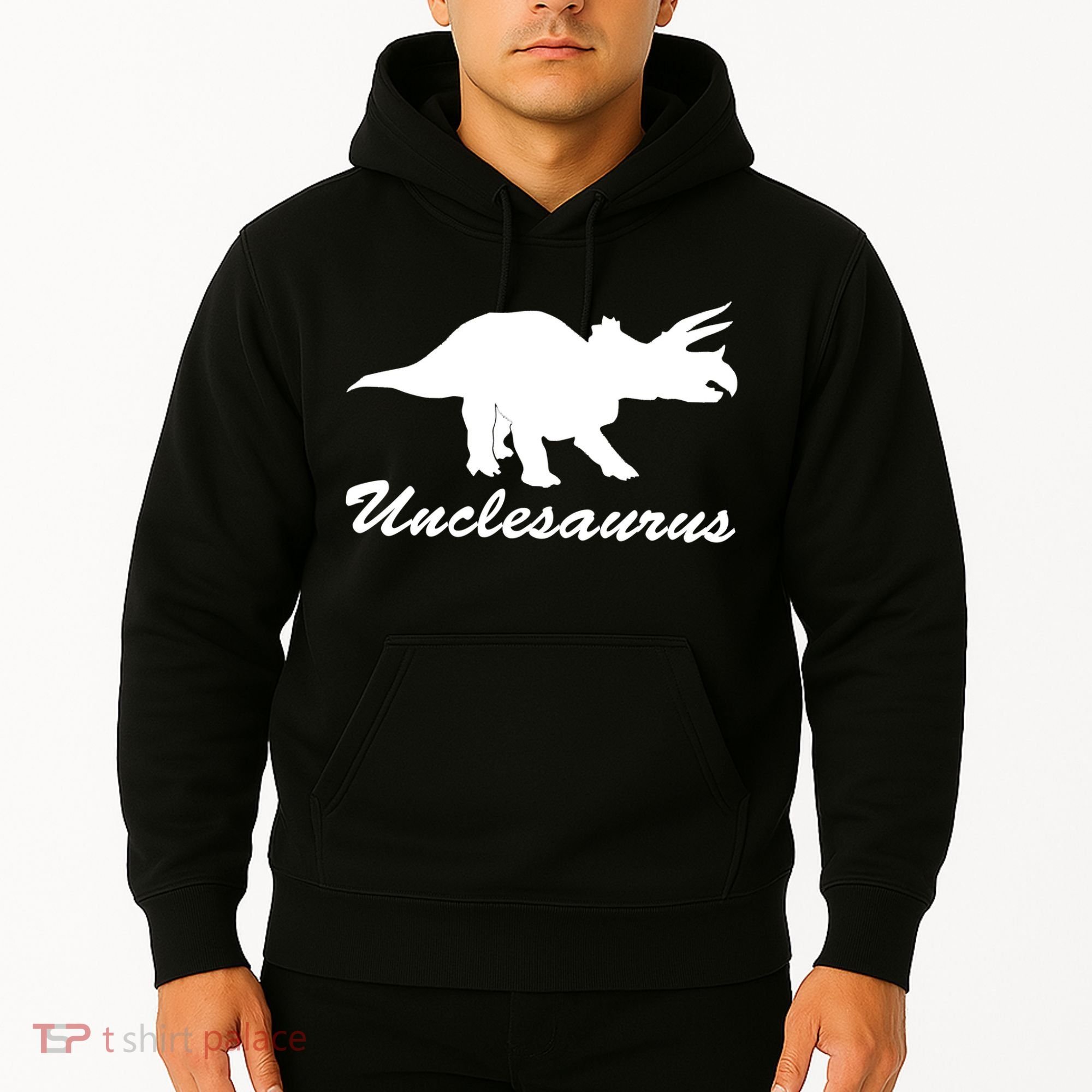 Unclesaurus Hoodie