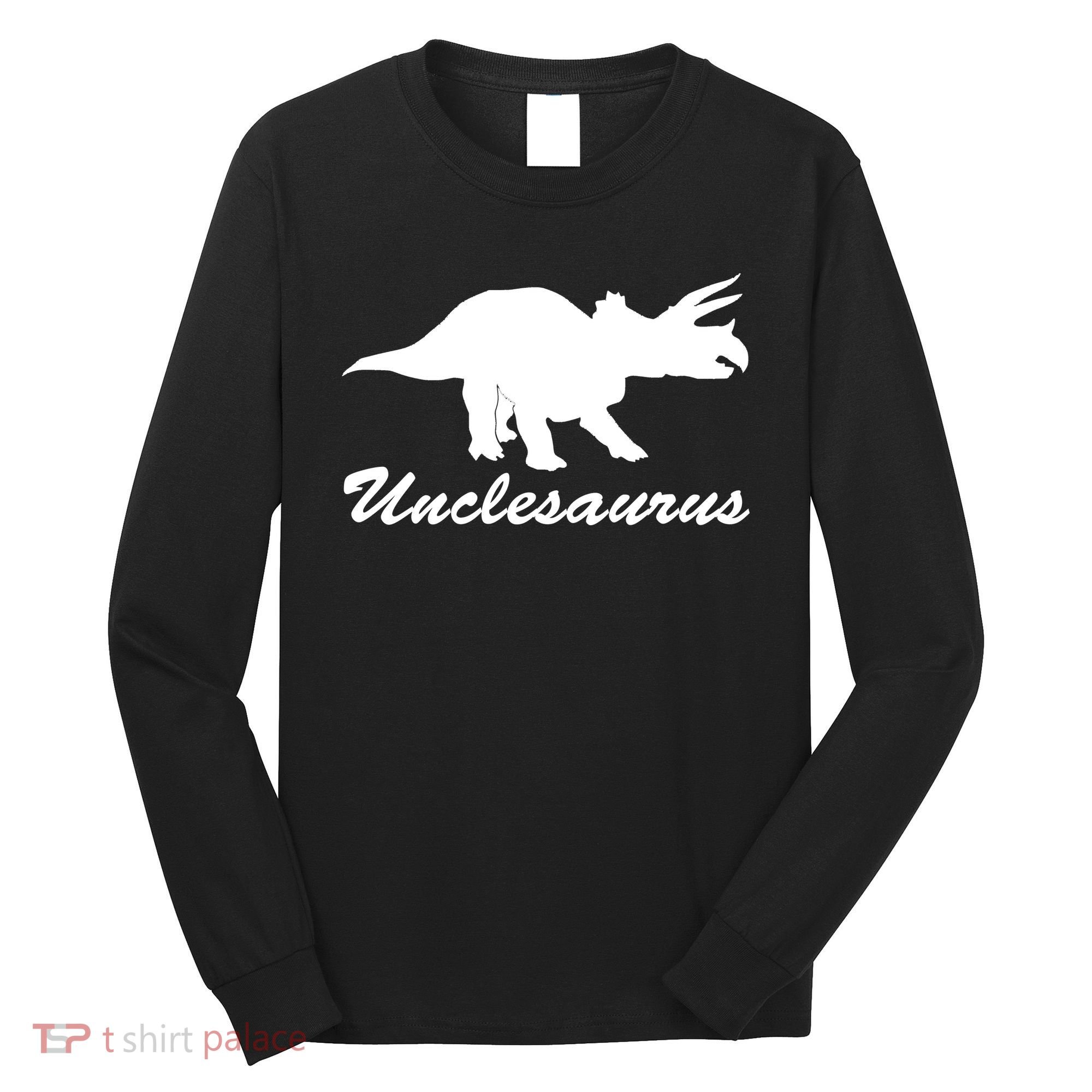 Unclesaurus Long Sleeve Shirt