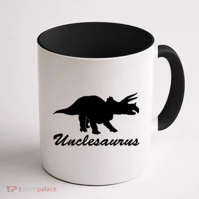Unclesaurus Coffee Mug back