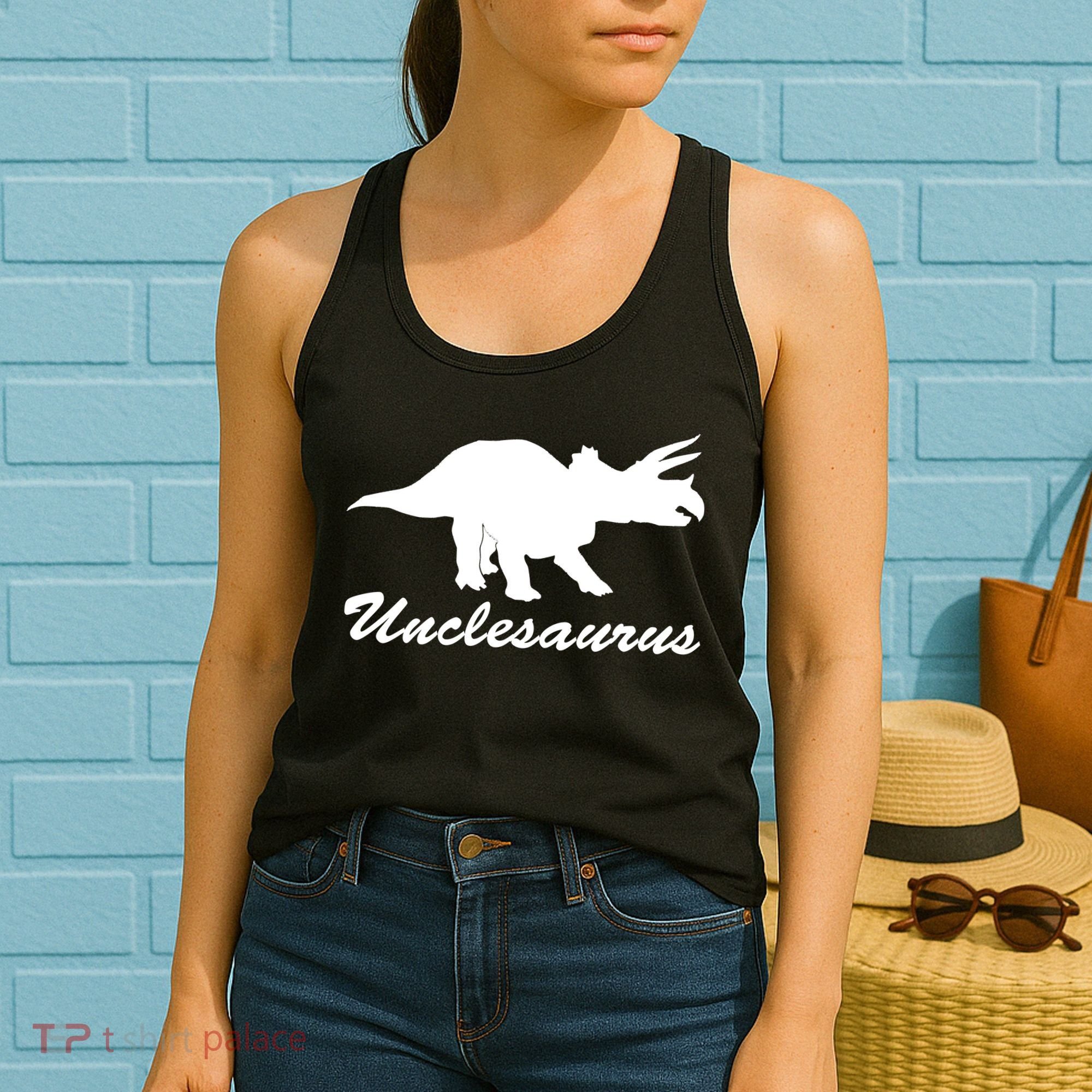 Unclesaurus Women's Tank Top