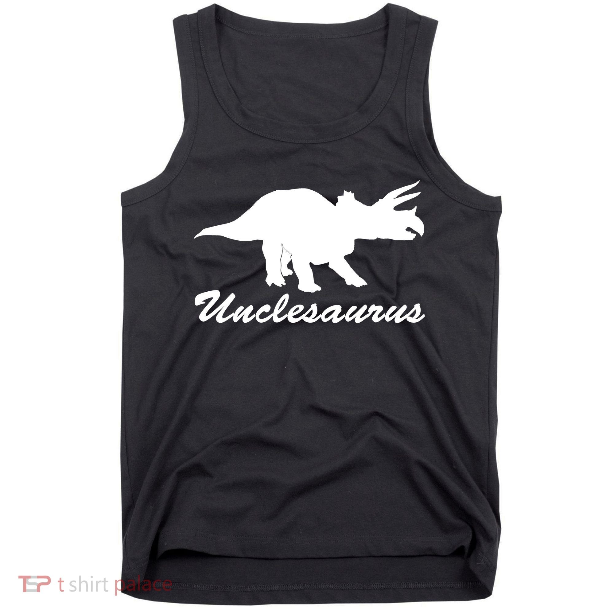 Unclesaurus Tank Top