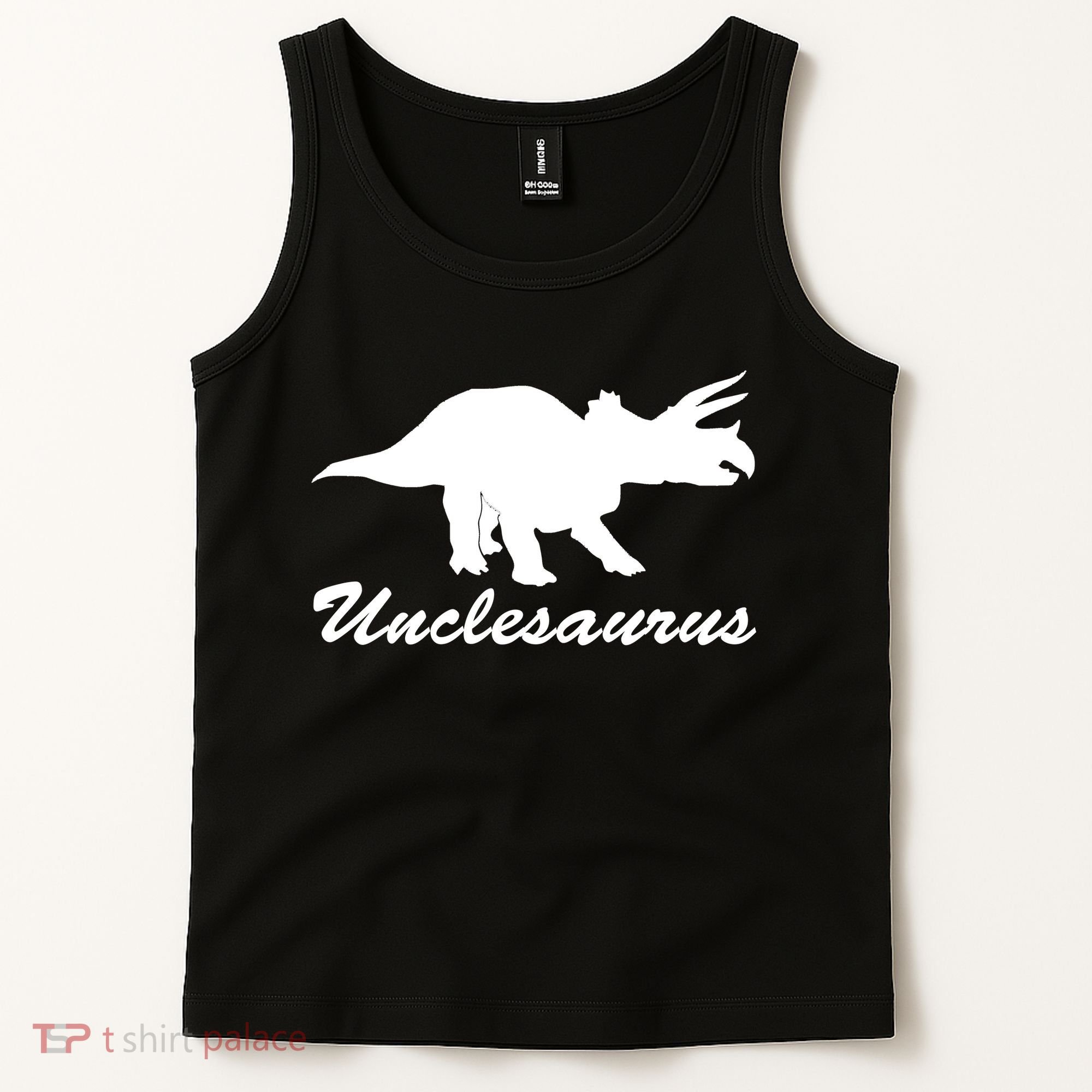 Unclesaurus Tank Top