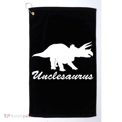 Unclesaurus Golf Towel