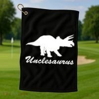 Unclesaurus Golf Towel thumb 1