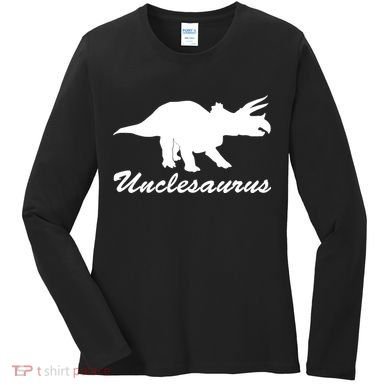 Unclesaurus Women's Long Sleeve Shirt