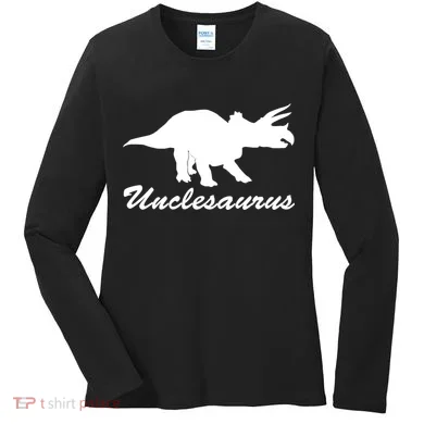 Unclesaurus Women's Long Sleeve Shirt