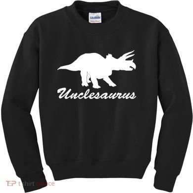 Unclesaurus Kids Sweatshirt