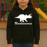 Unclesaurus Kids Hoodie thumb 3