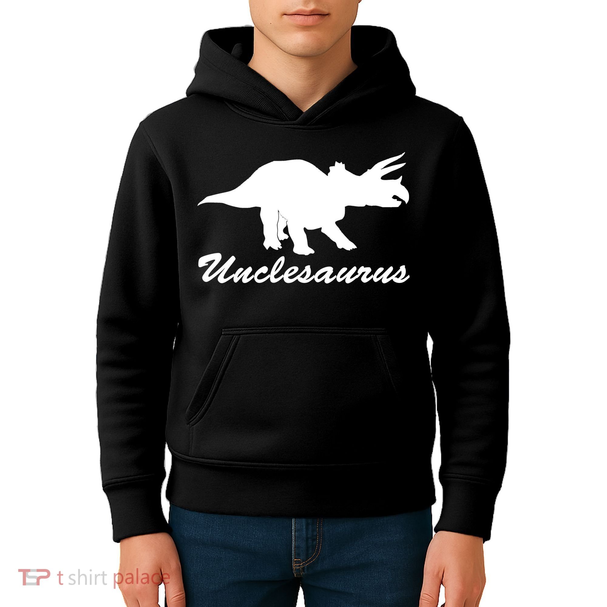 Unclesaurus Kids Hoodie