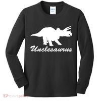 Unclesaurus Kids Long Sleeve Shirt thumb 0