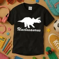 Unclesaurus Kids T-Shirt thumb 3