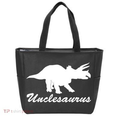 Unclesaurus Tote Bag