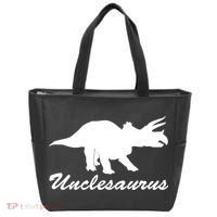 Unclesaurus Tote Bag thumb 0