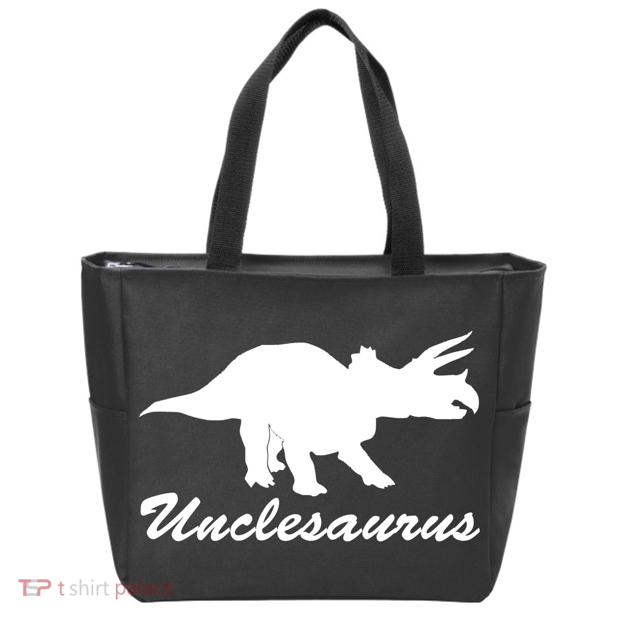 Unclesaurus Tote Bag