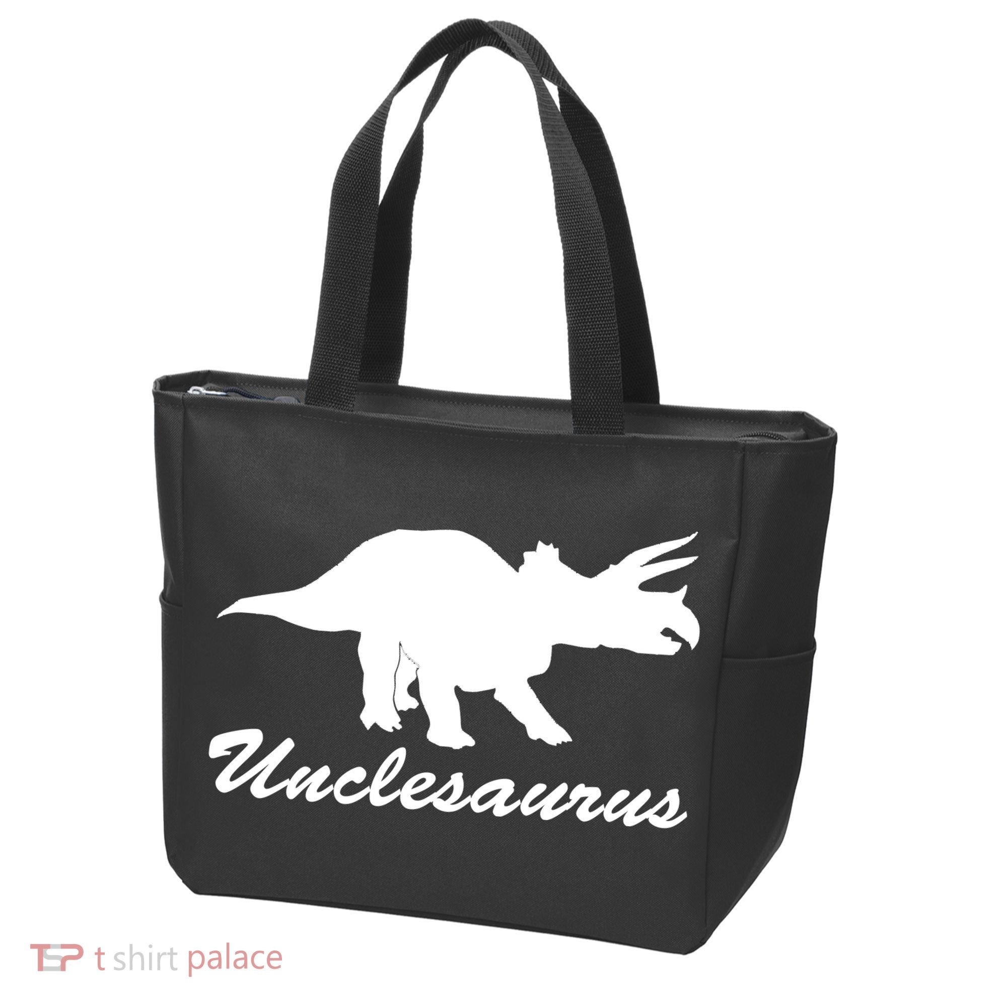 Unclesaurus Tote Bag
