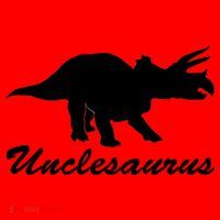 Unclesaurus Santa Hat thumb 1