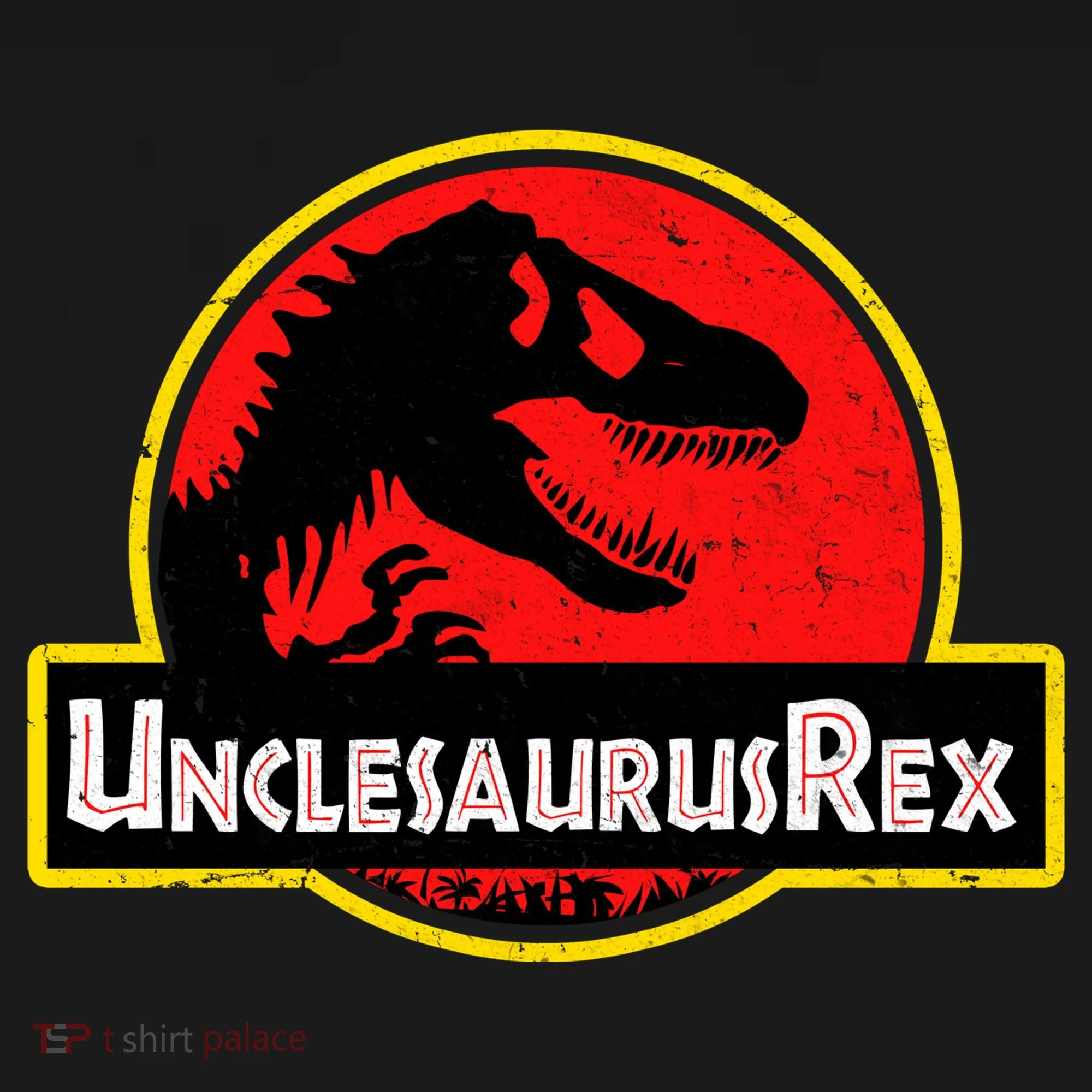Unclesaurus Rex Doggie Tank