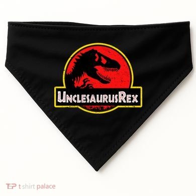 Unclesaurus Rex USA-Made Doggie Bandana