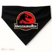 Unclesaurus Rex USA-Made Doggie Bandana thumb 0