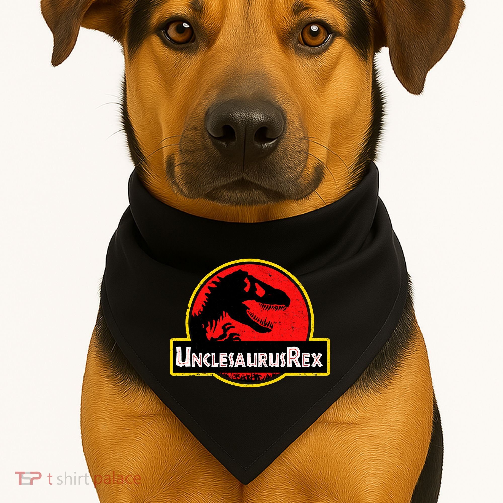 Unclesaurus Rex USA-Made Doggie Bandana