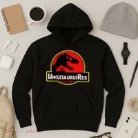 Unclesaurus Rex Hoodie thumb 3