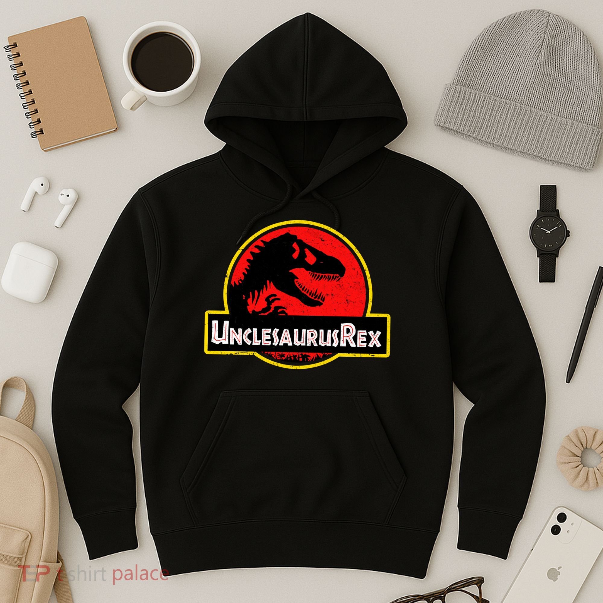 Unclesaurus Rex Hoodie