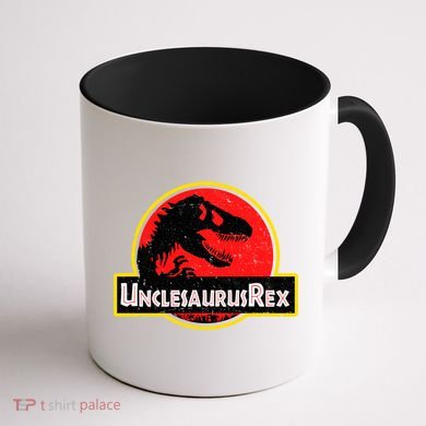 Unclesaurus Rex Coffee Mug back