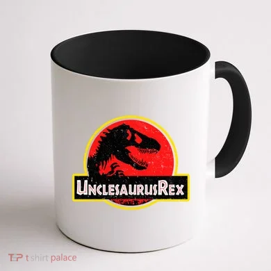 Unclesaurus Rex Coffee Mug back