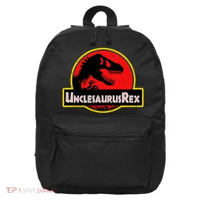 Unclesaurus Rex 16 in Basic Backpack