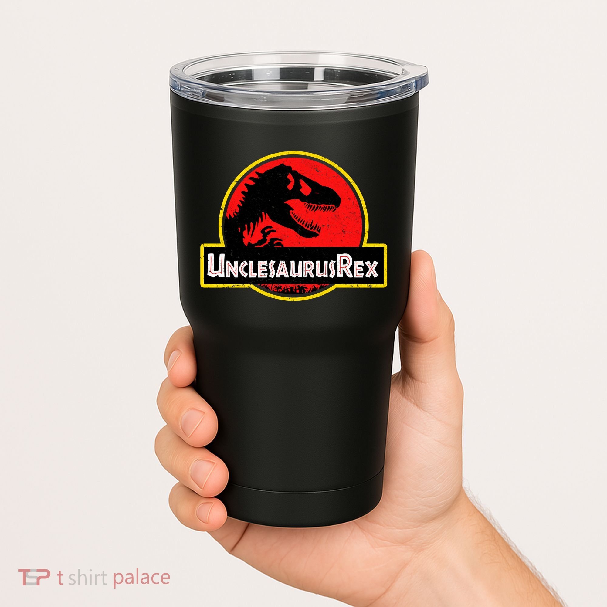 Unclesaurus Rex Tumbler