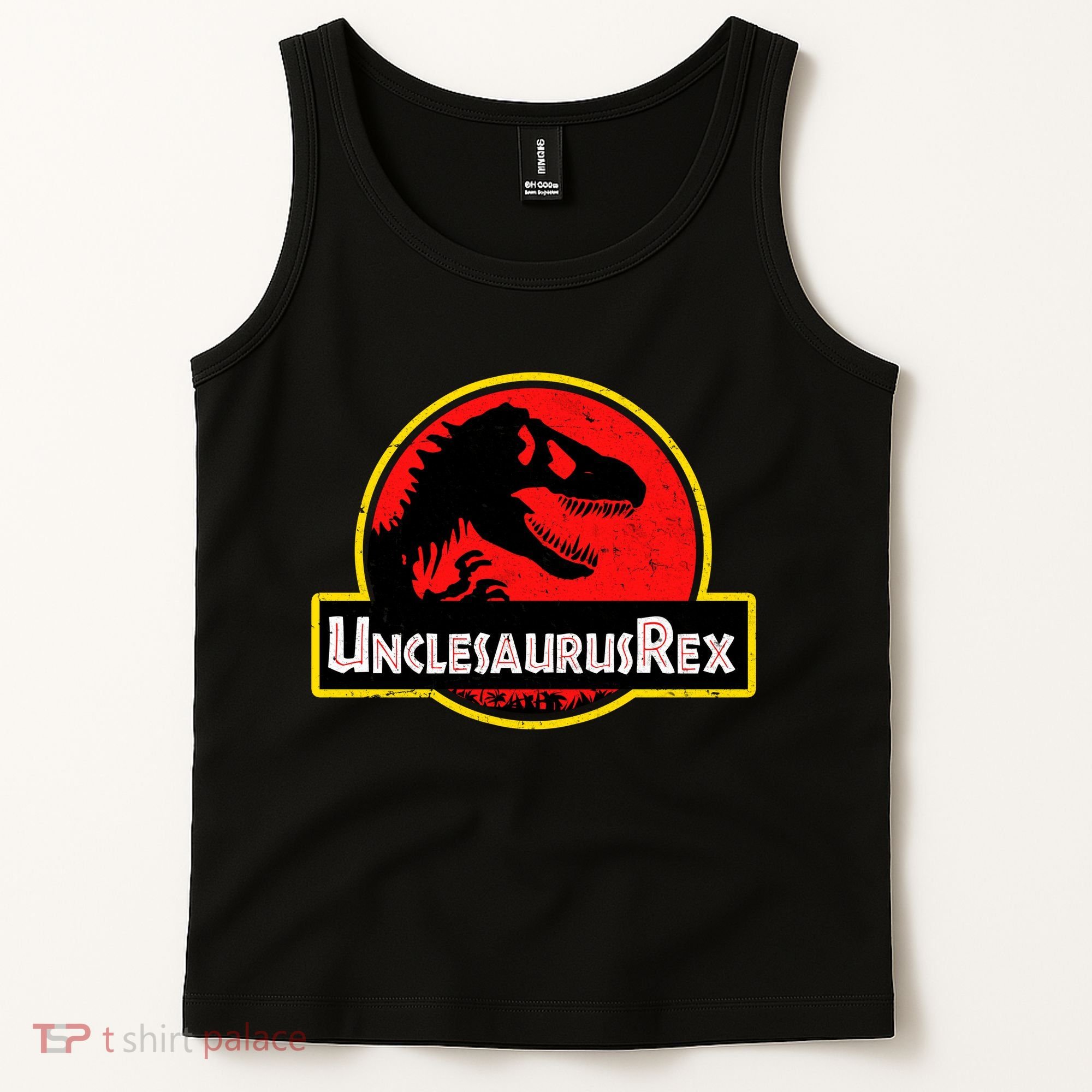 Unclesaurus Rex Tank Top