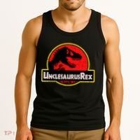 Unclesaurus Rex Tank Top thumb 3