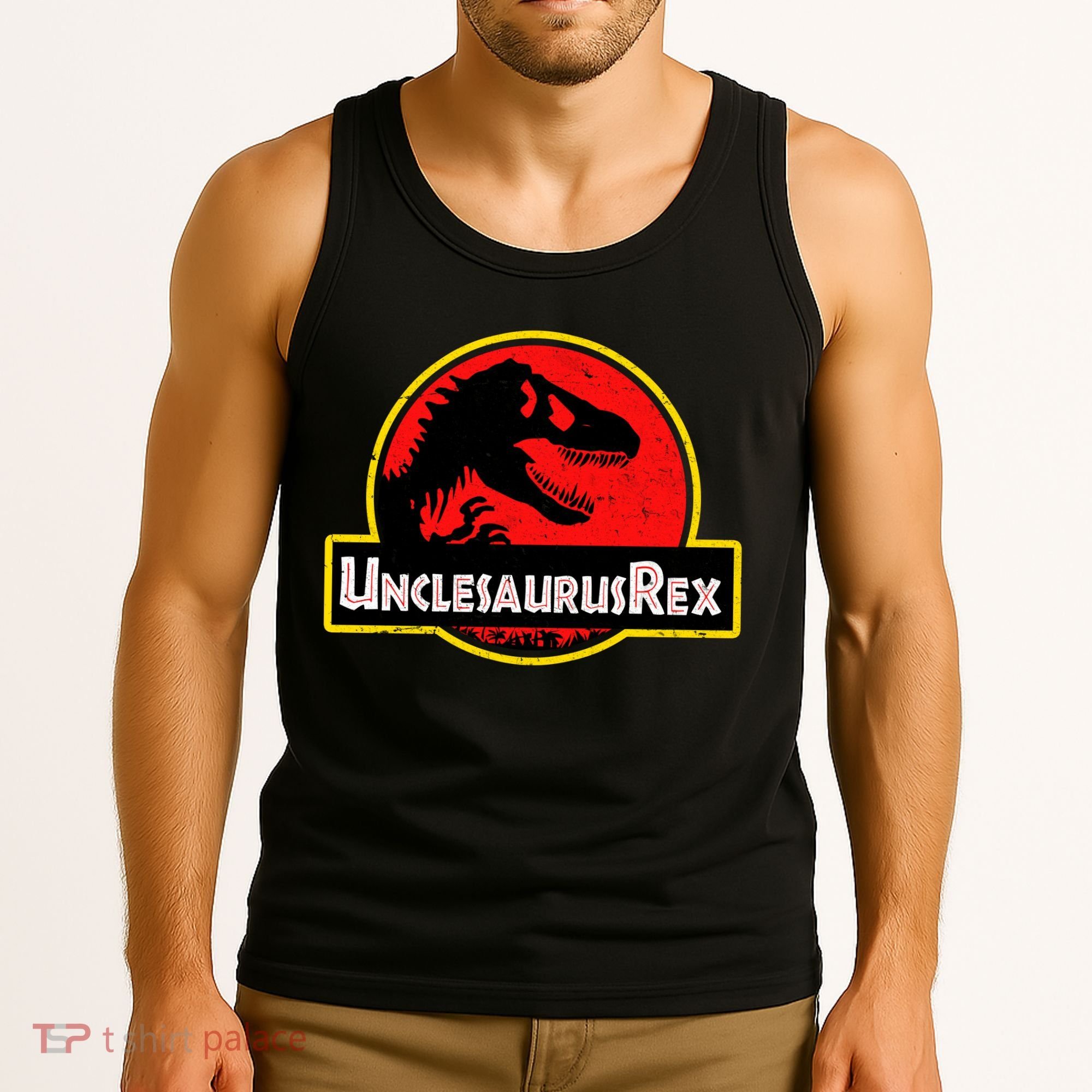 Unclesaurus Rex Tank Top