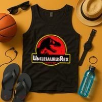 Unclesaurus Rex Tank Top thumb 4