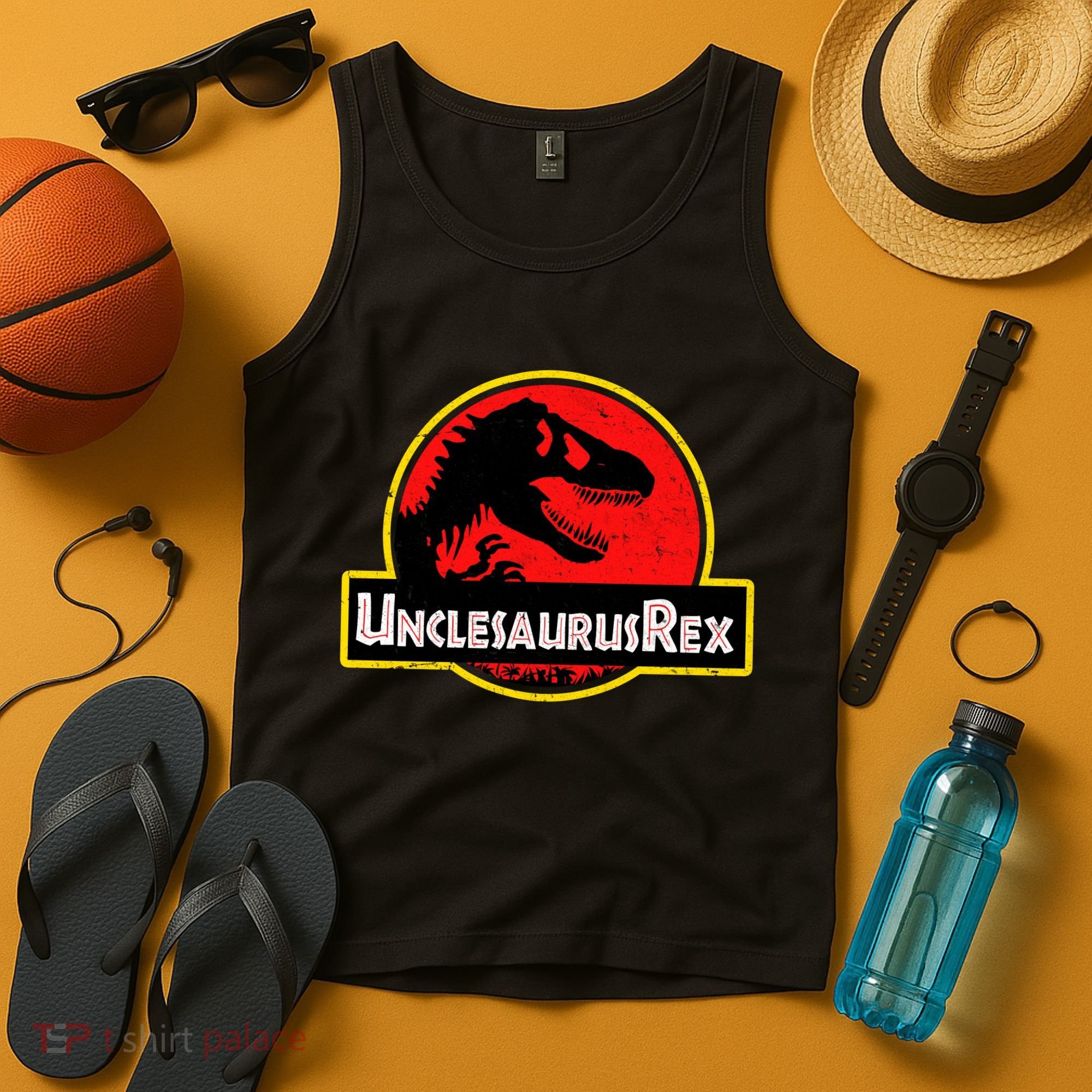 Unclesaurus Rex Tank Top