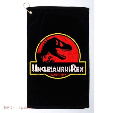 Unclesaurus Rex Golf Towel