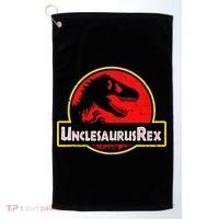 Unclesaurus Rex Golf Towel thumb 0