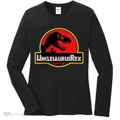 Unclesaurus Rex Women's Long Sleeve Shirt