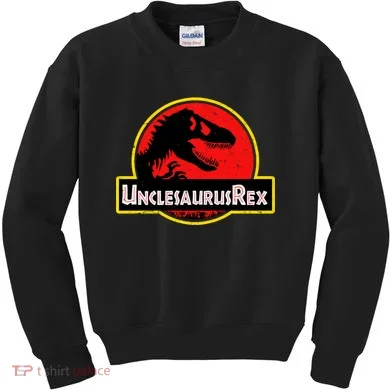 Unclesaurus Rex Kids Sweatshirt