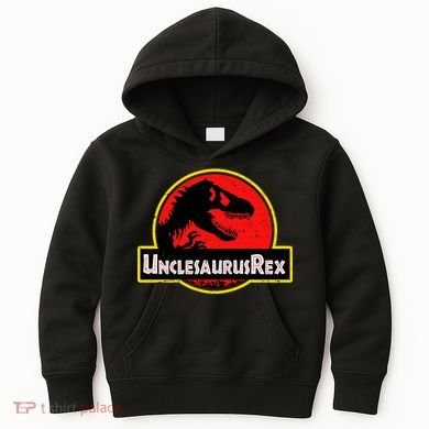 Unclesaurus Rex Kids Hoodie