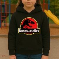 Unclesaurus Rex Kids Hoodie thumb 3