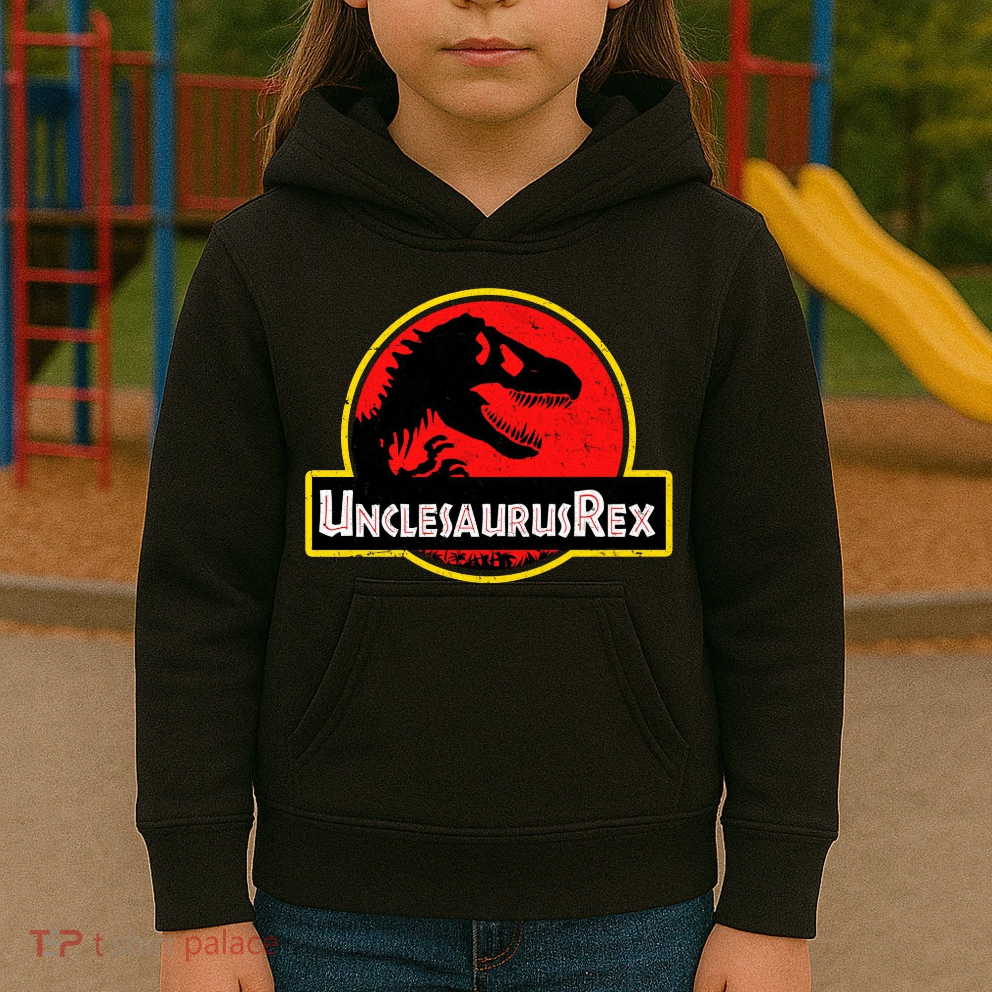 Unclesaurus Rex Kids Hoodie