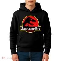 Unclesaurus Rex Kids Hoodie thumb 4