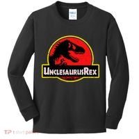 Unclesaurus Rex Kids Long Sleeve Shirt thumb 0